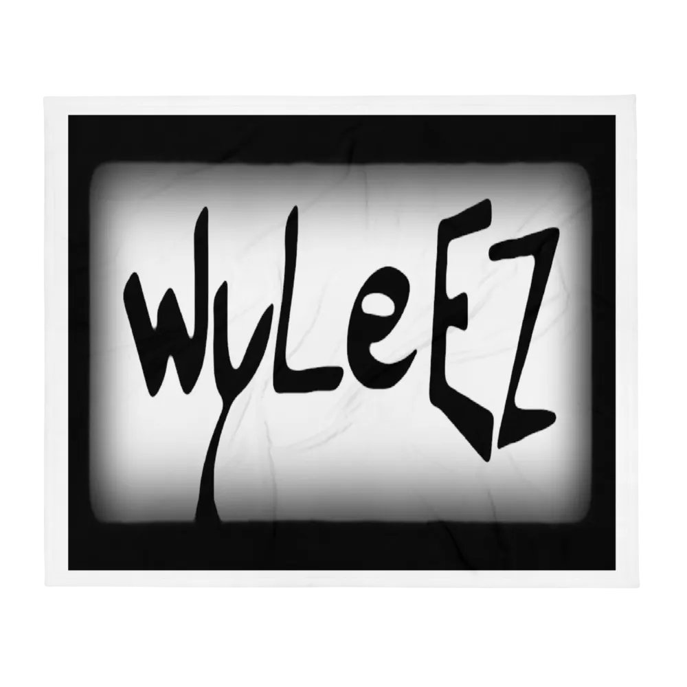 WyLeEZ Banner Blanket product image (1)