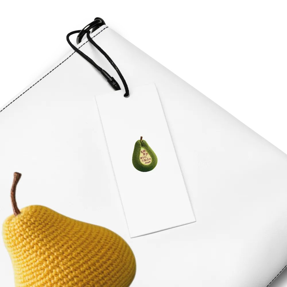 CozyAvocado Pear Crossbody Bag #12 product image (8)