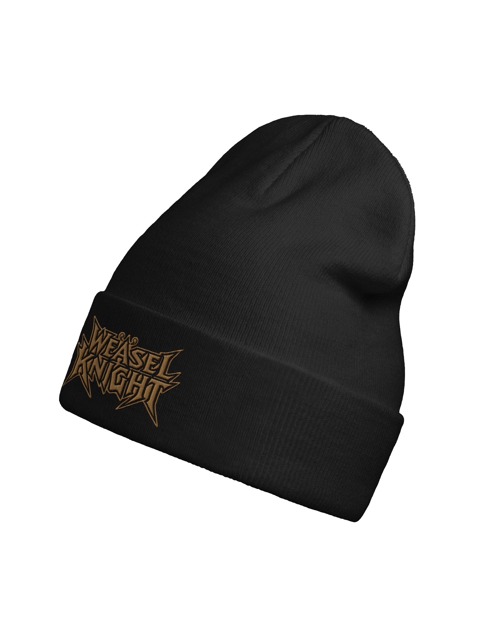 Weasel Knight - Metal Logo Beanie product image (2)