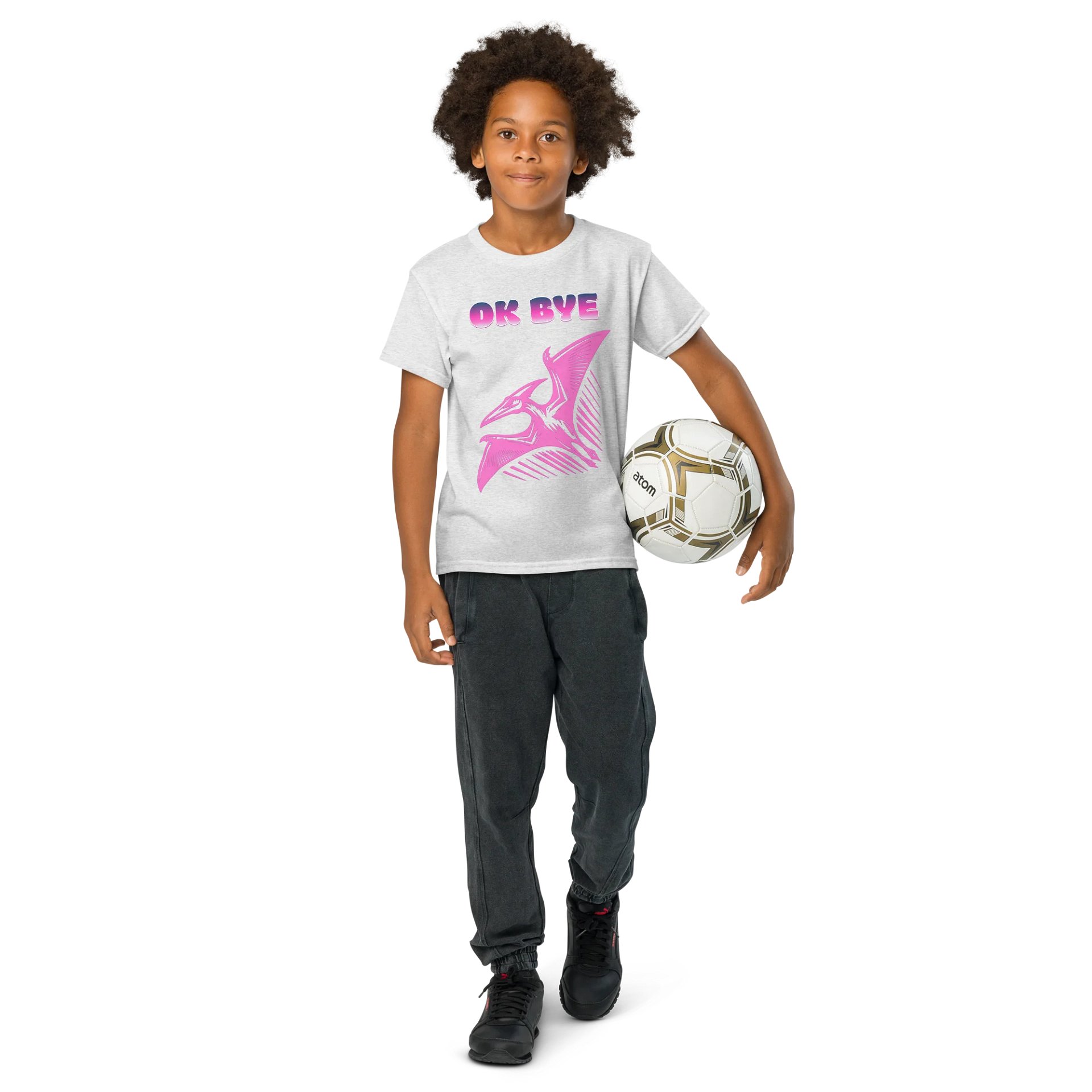 OKAY BYE Youth Sports Tee product image (73)