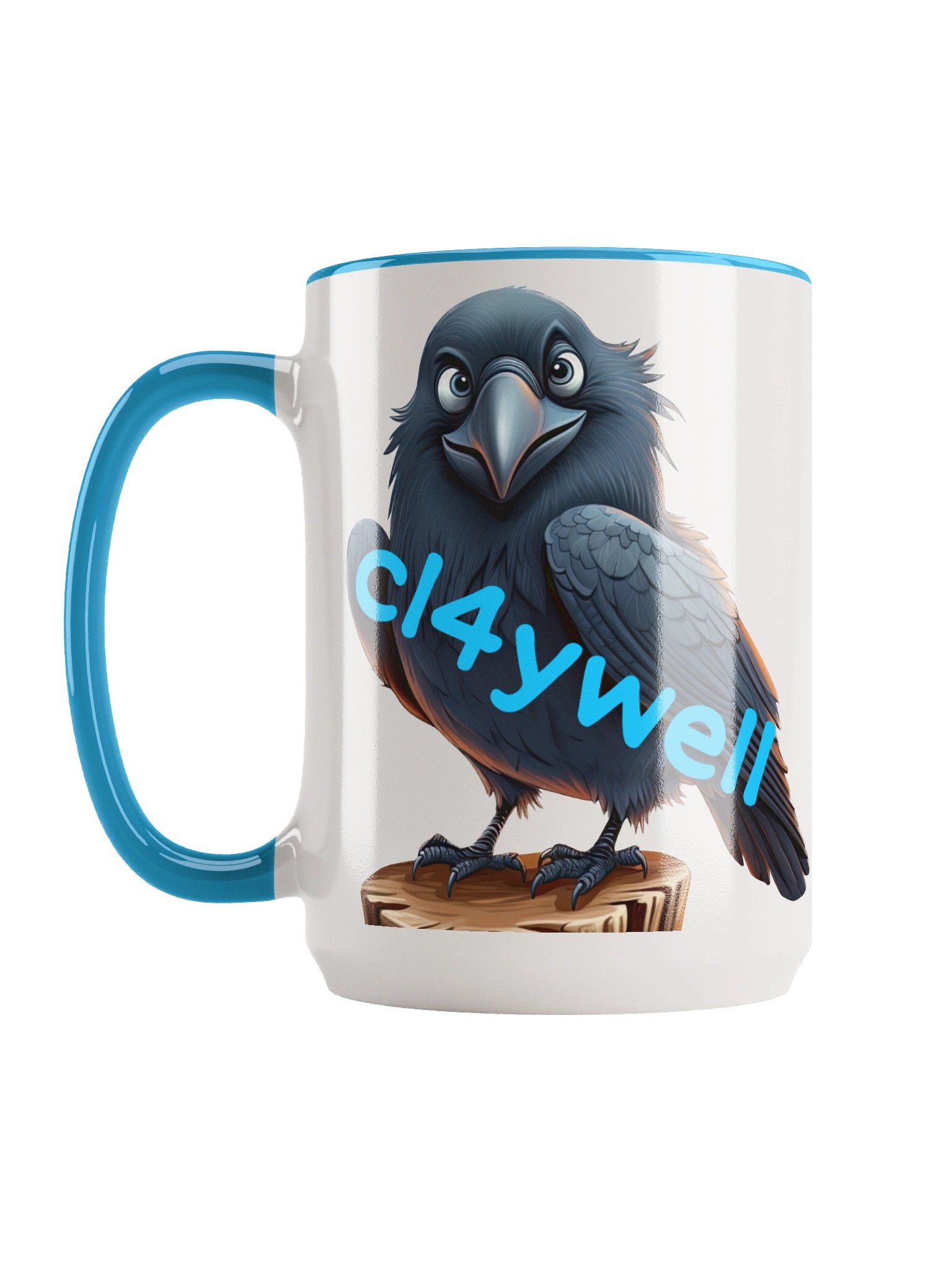 15 OZ CL4YMUG WITH A POP OF COLOR product image (2)
