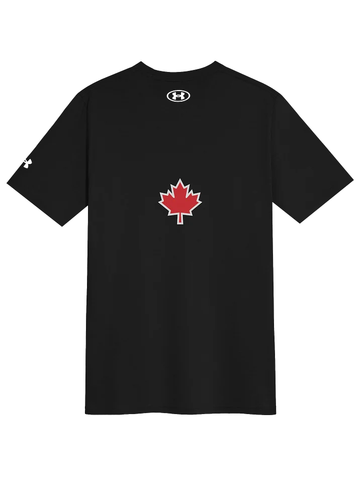 Red Maple Leaf Under Armour Athletic Tee product image (4)