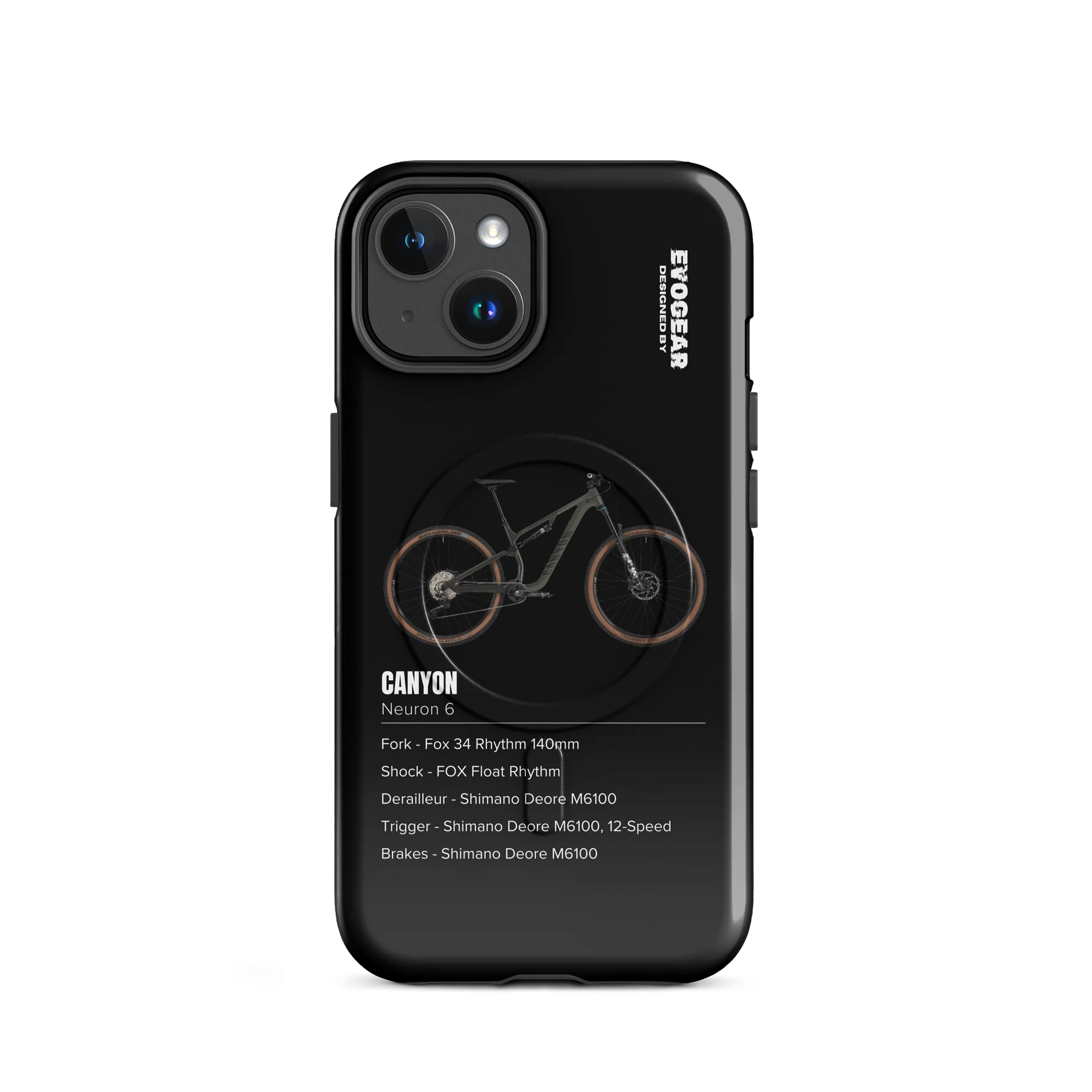 Black Canyon Neuron 6 iPhone MagSafe Case 2.0 product image (2)