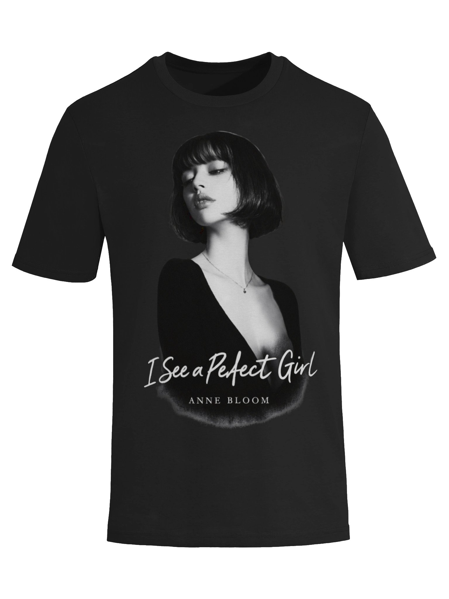 Women's Organic T-Shirt - I See a Perfect Girl product image (5)