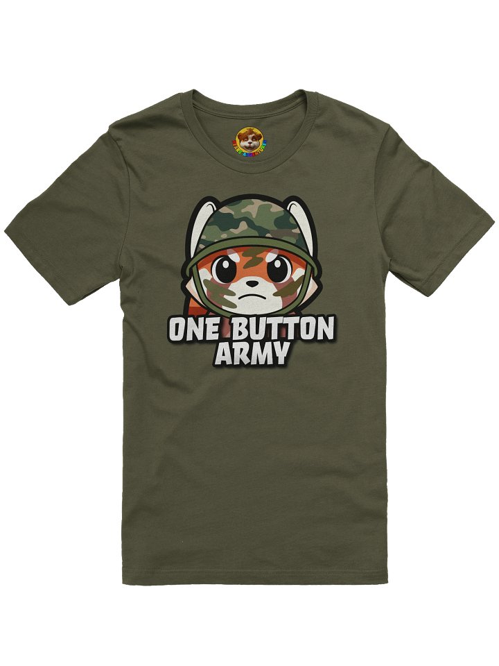 One Button Army T-Shirt product image (4)