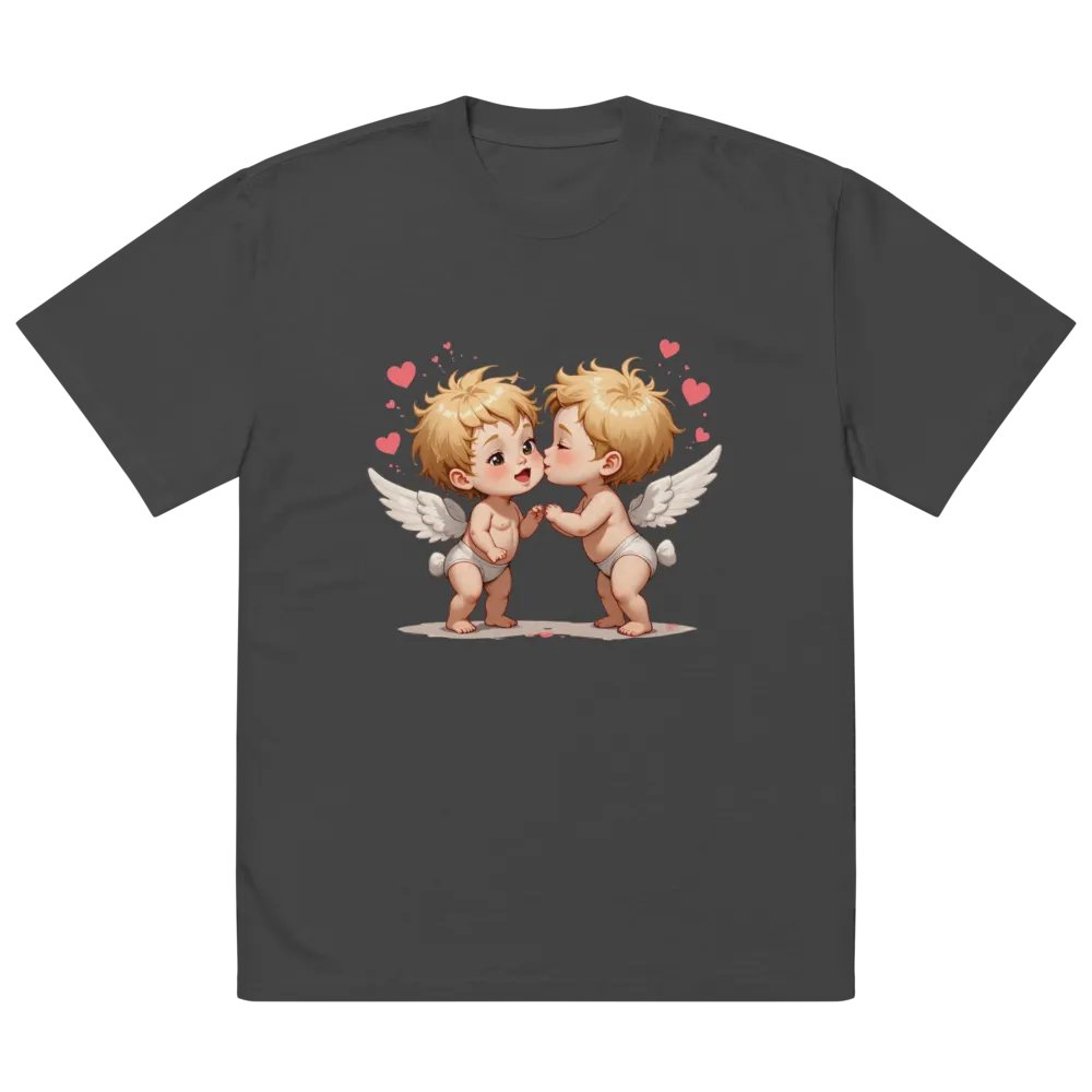 Cherubic Romance Oversized Tee product image (5)