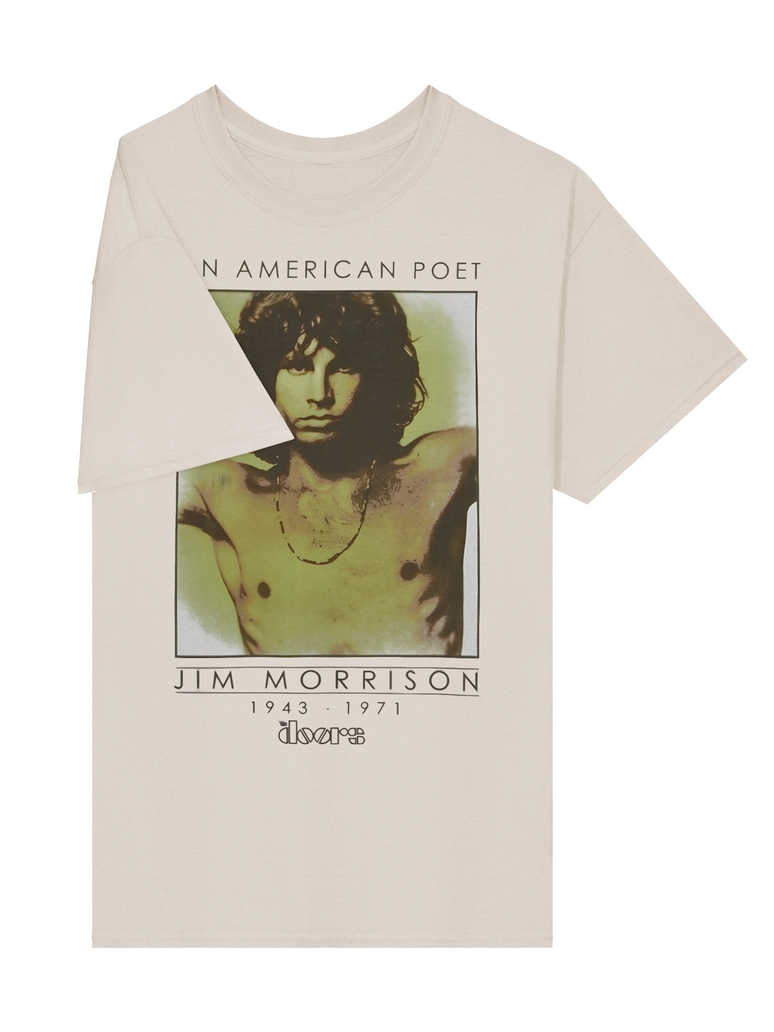 The Doors – American Poet White T-Shirt product image (28)