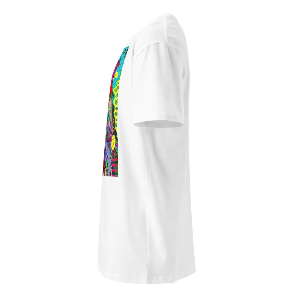 Abstract Tower Moment Unisex Tee product image (6)