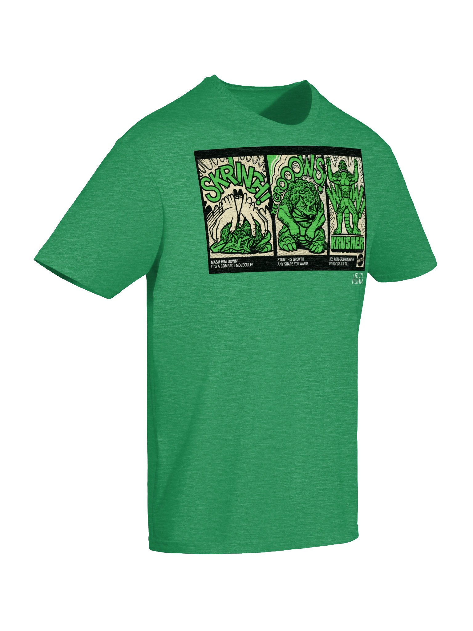 Krusher Box Art Vintage Shirt (Front & Back Print} product image (26)