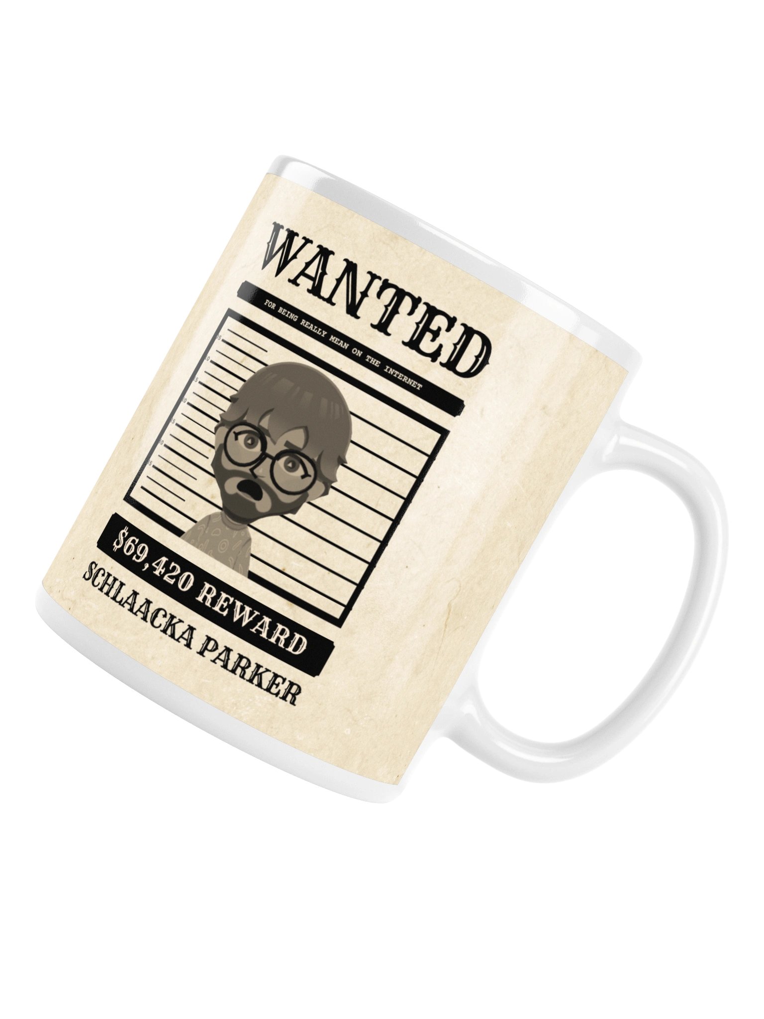 WANTED — MUG product image (17)