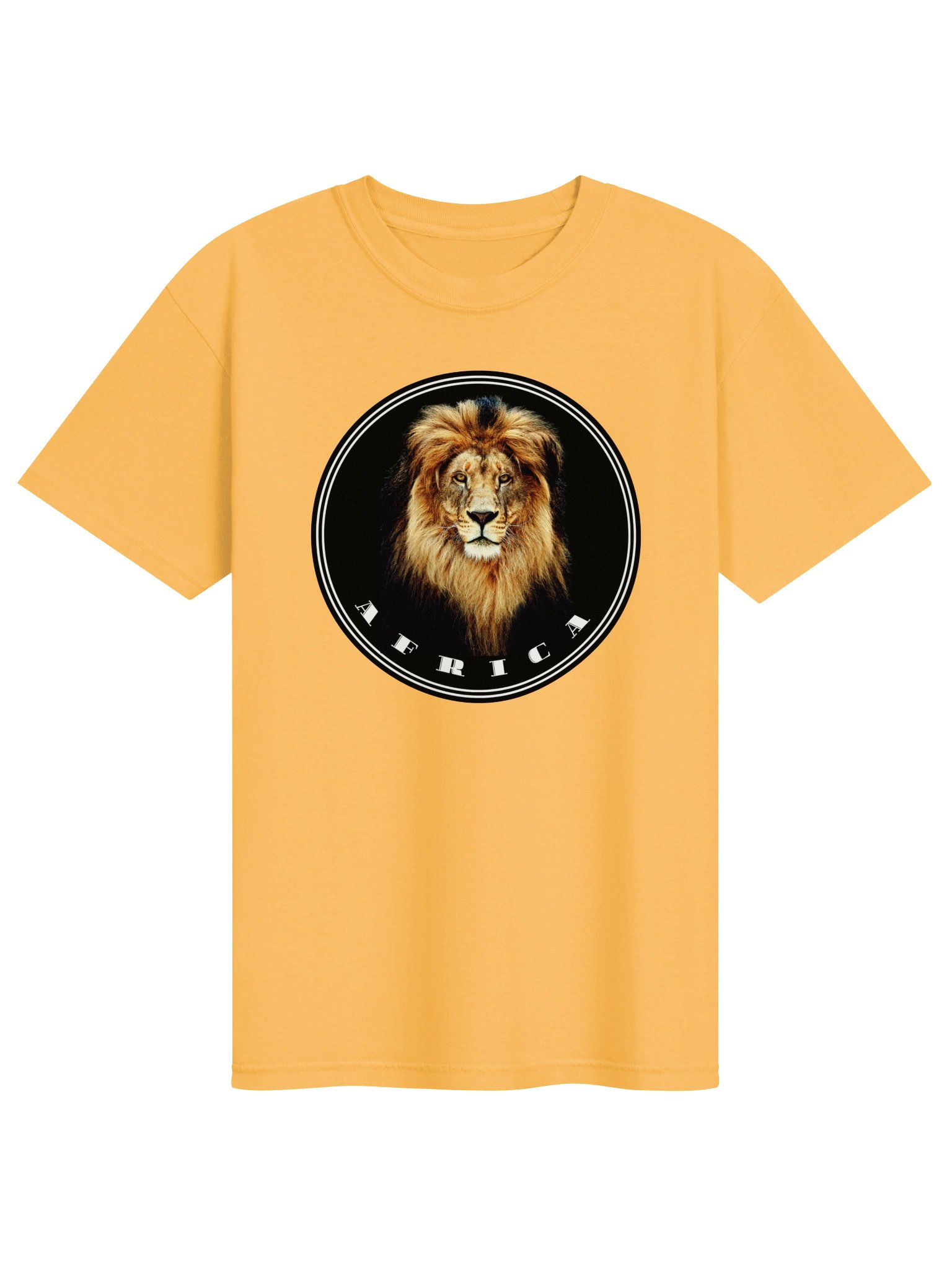 African Lion Crest - Graphic Tee product image (1)