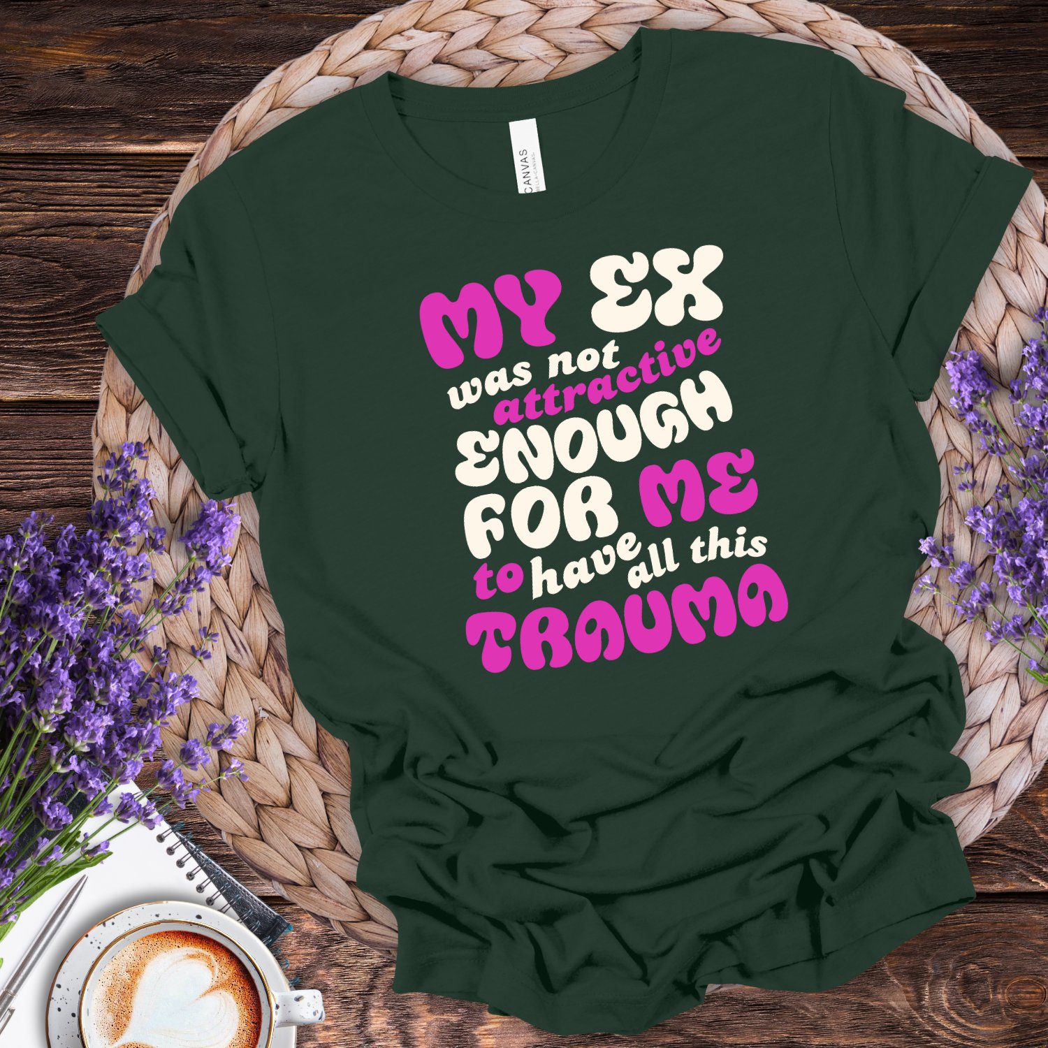 Ex Trauma Tee product image (1)