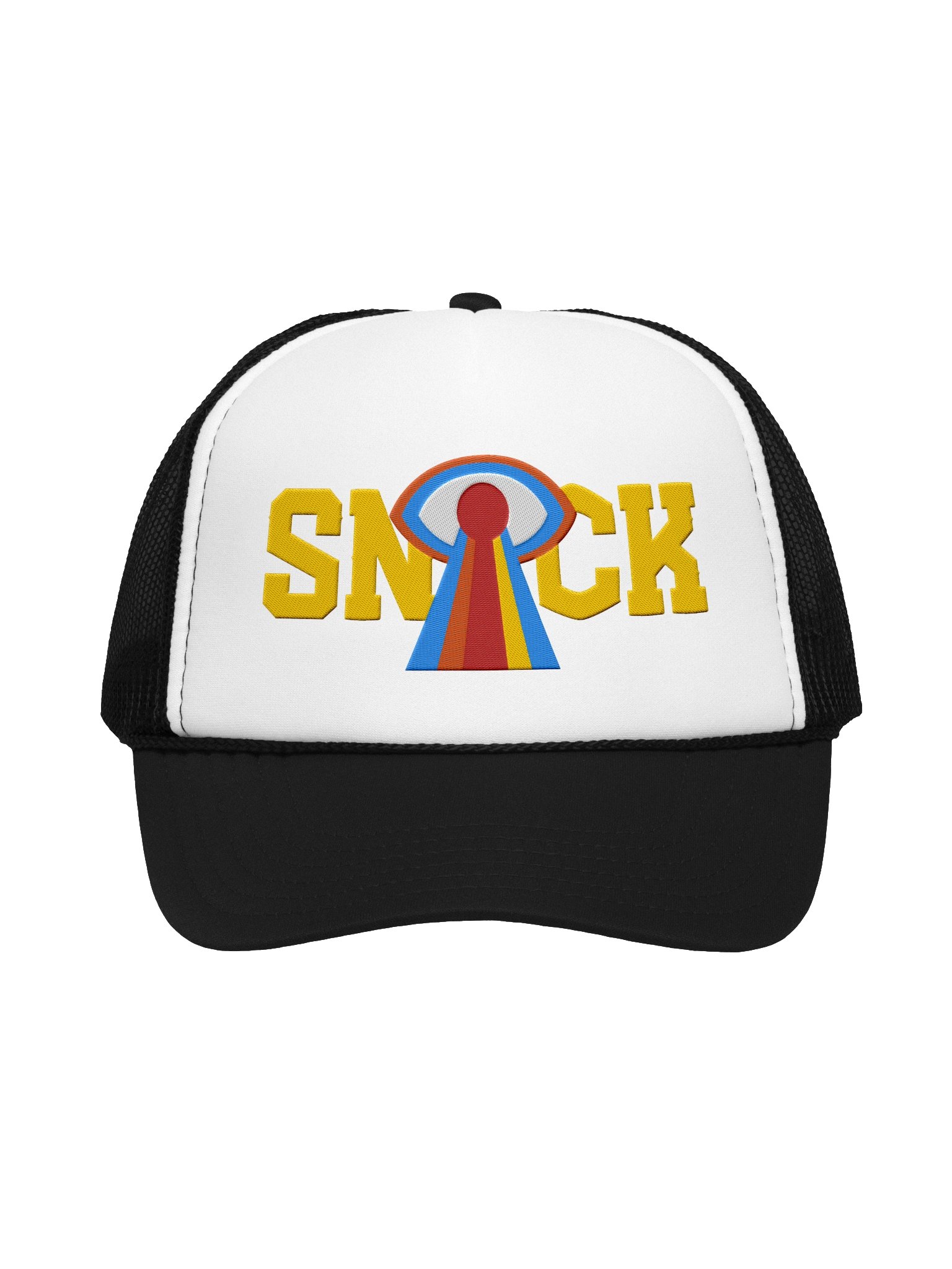 third eye snack trucker hat product image (1)