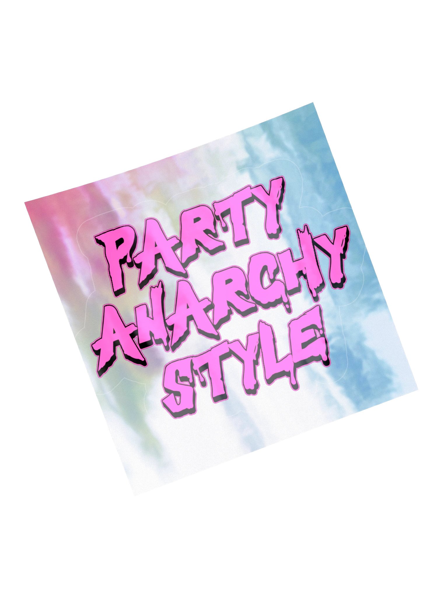 PARTY ANARCHY STICKER product image (14)