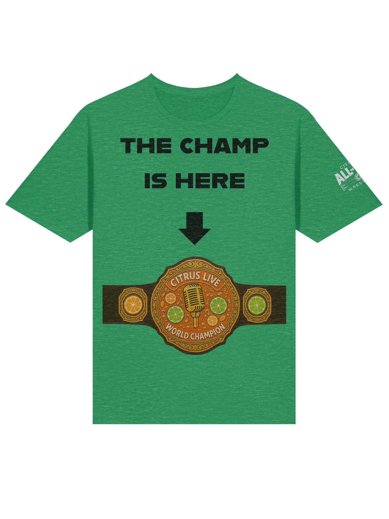 CAPW "The Champ Is Here" Title Tee product image (21)