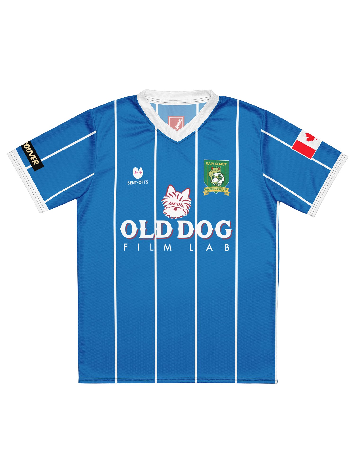 Rain Coast Wanderers Vancouver Away Jersey product image (1)