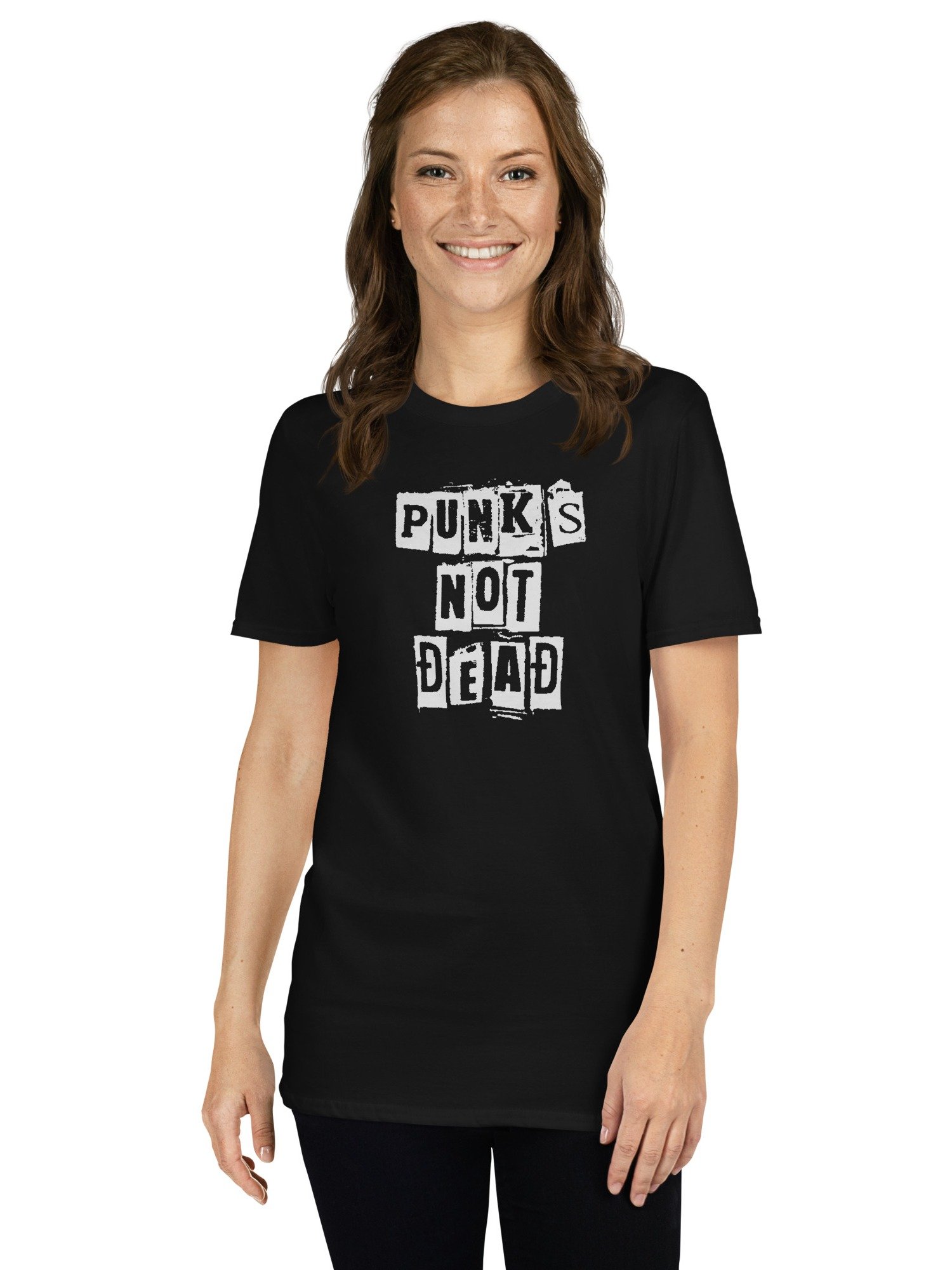 Women's Punk's Not Dead T-Shirt product image (1)
