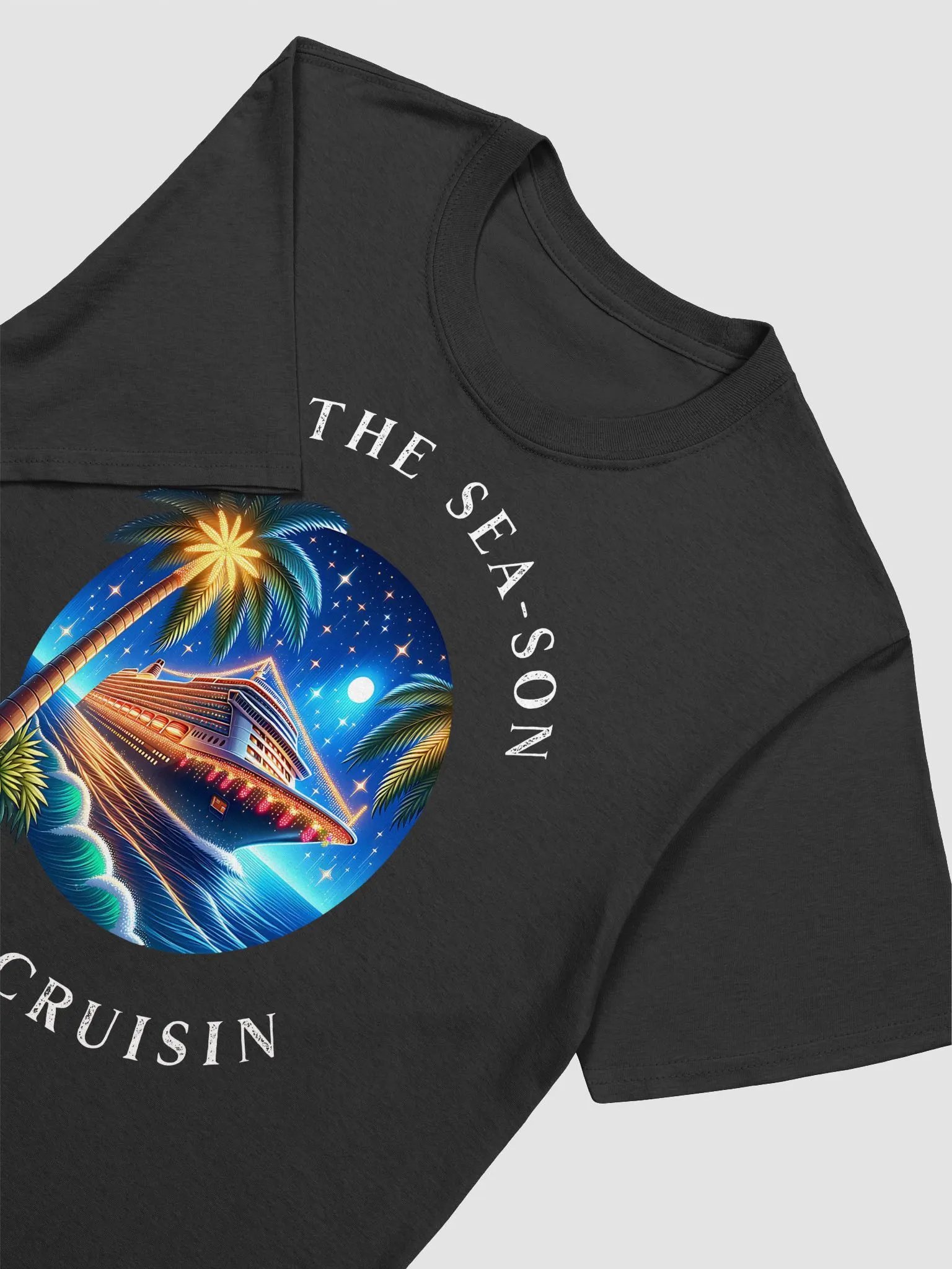 Tis The Sea-son To Be Cruisin T-Shirt product image (1)