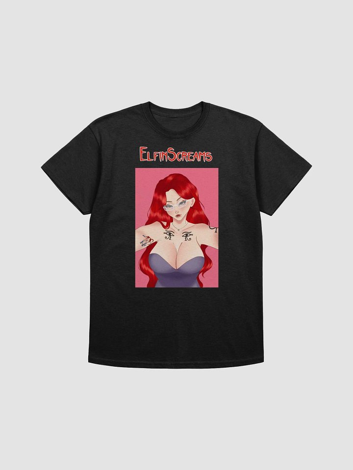 Elfin Hug Tshirt!!!! Art by BooJusting on Twitch!!!! product image (1)