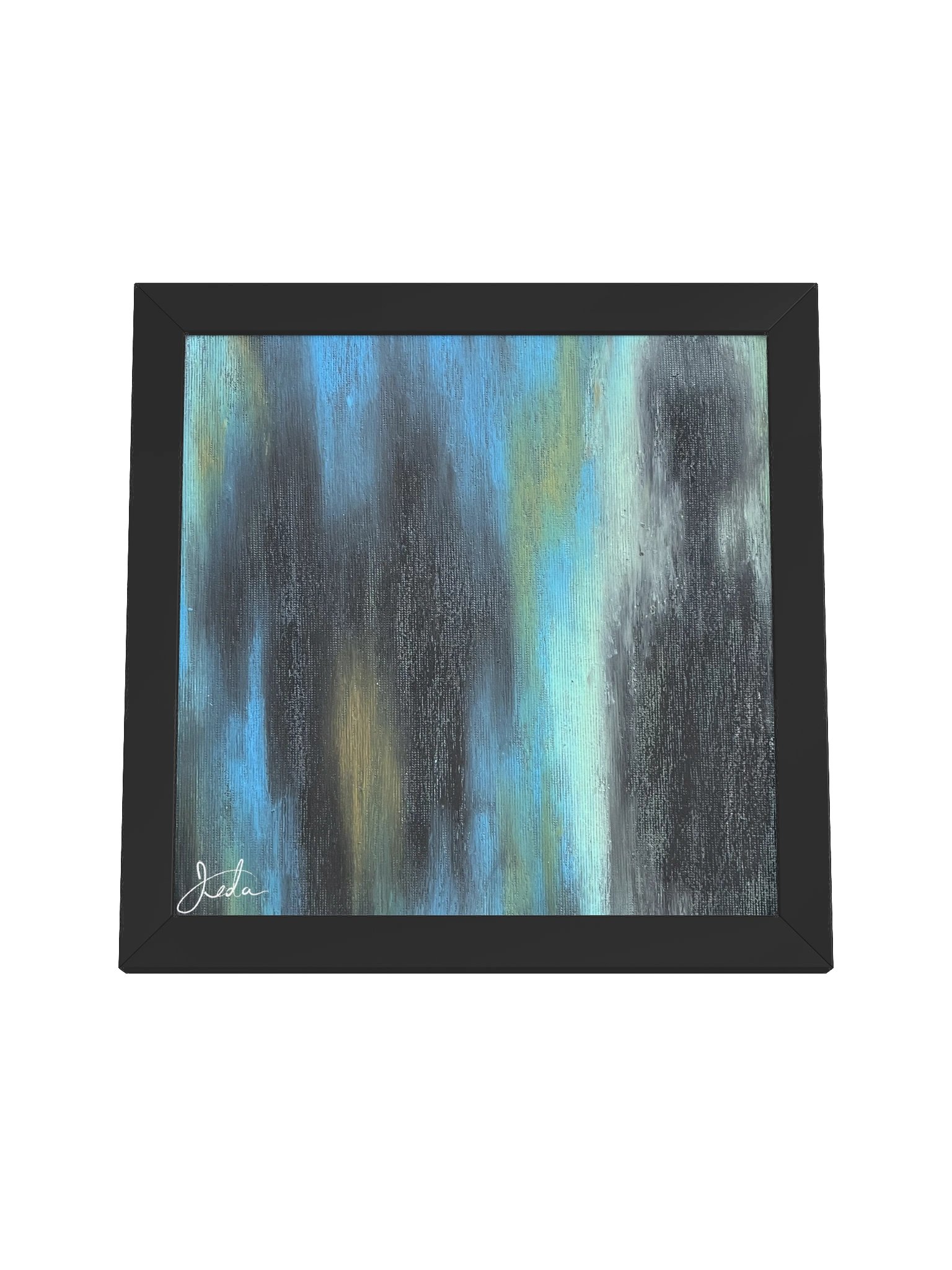 How to disappear completely Framed 10x10 inch product image (4)