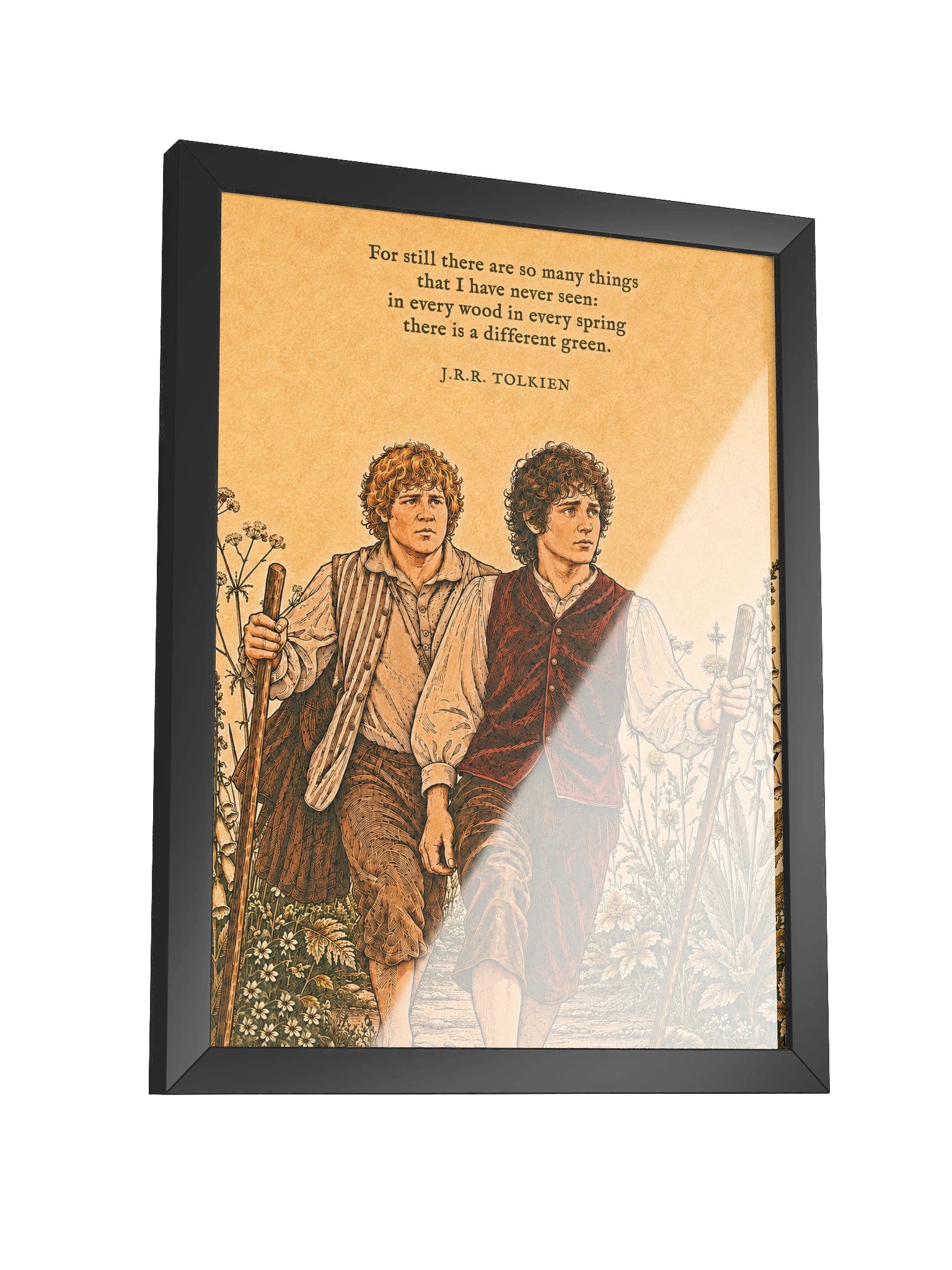 A Different Green – Museum Framed Edition product image (3)