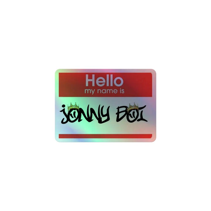 Jonny Boi sticker product image (1)