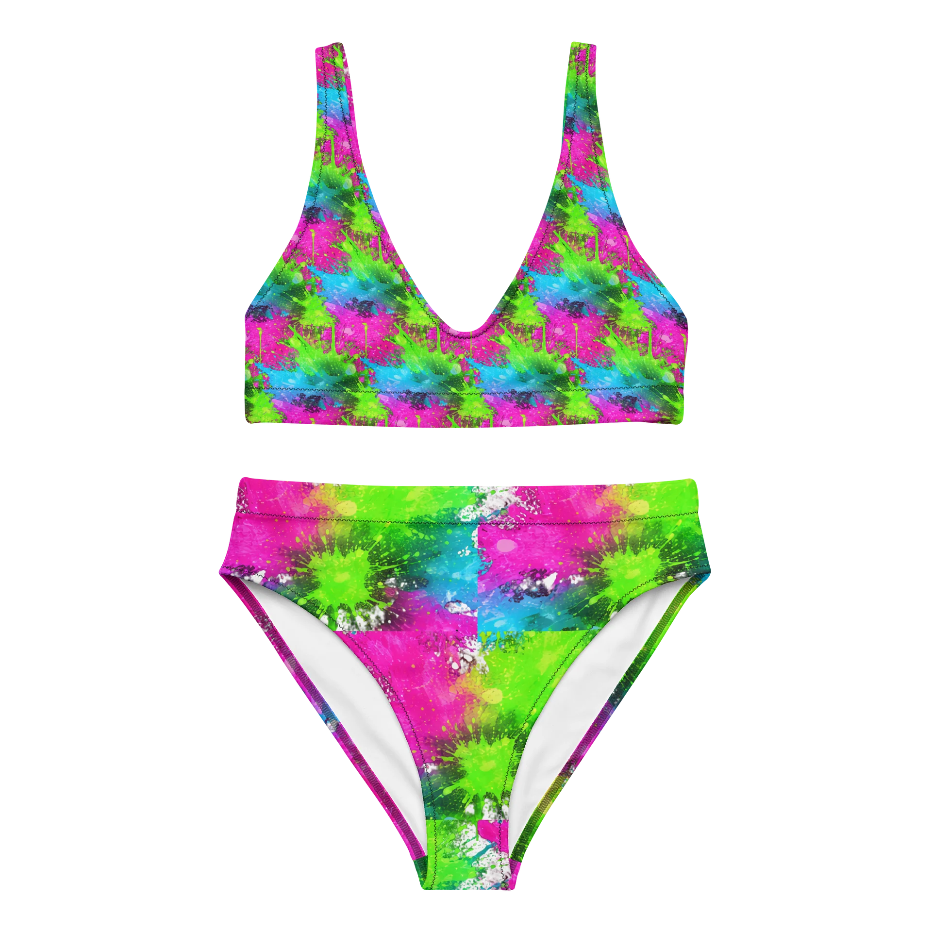 Neon Chaos Two Piece product image (1)