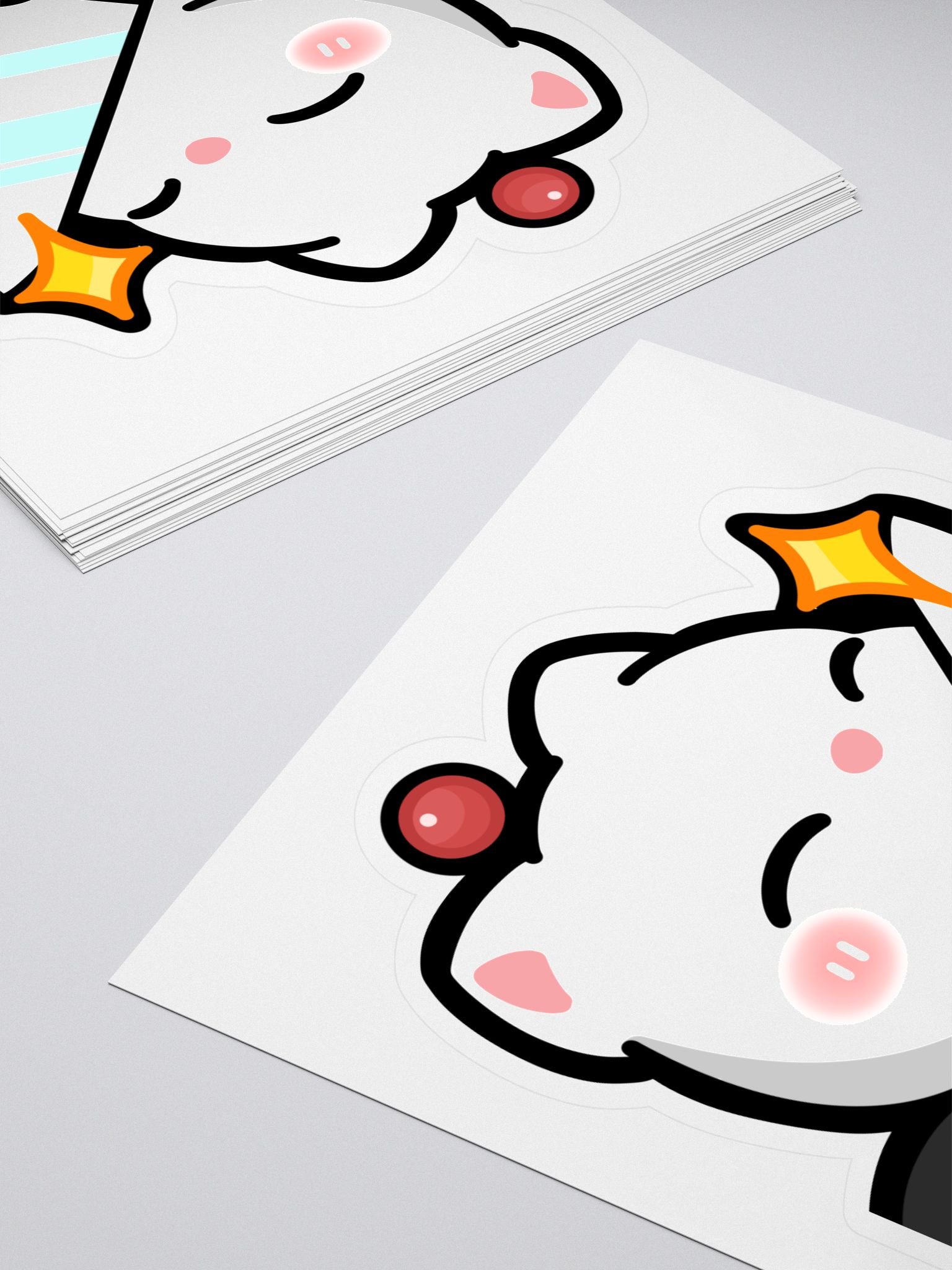 Shiny Knife Sticker product image (4)
