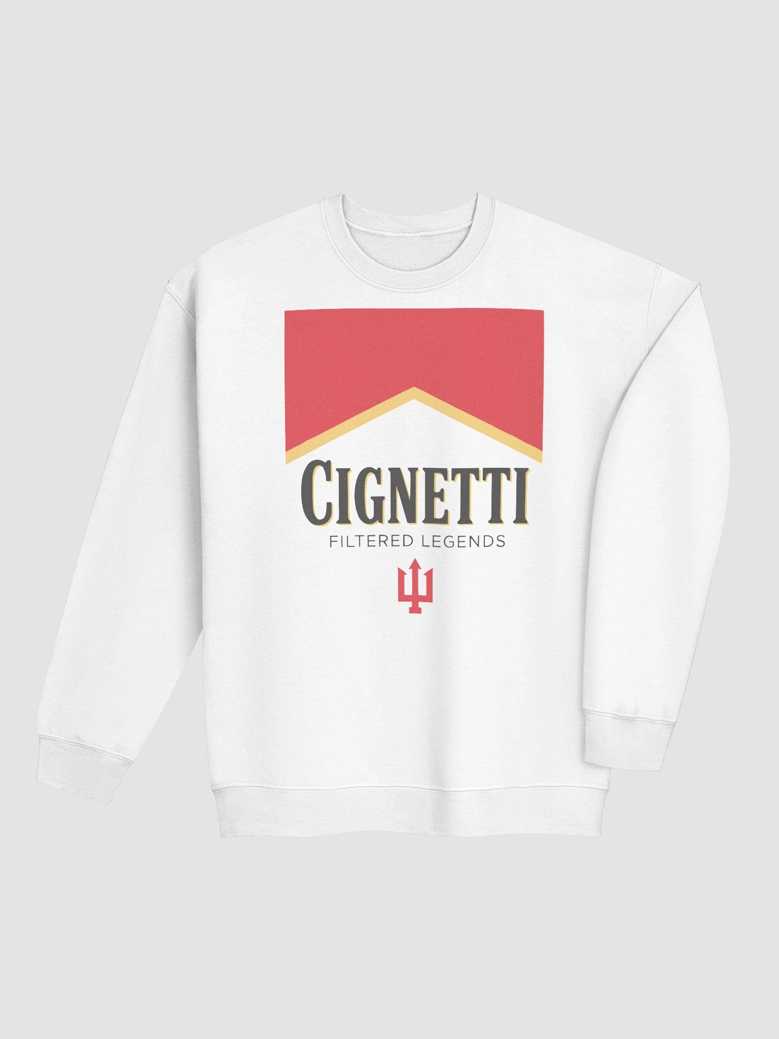 marlboro cigarette sweatshirt Cignetti Marlboro Cigarette Sweatshirt