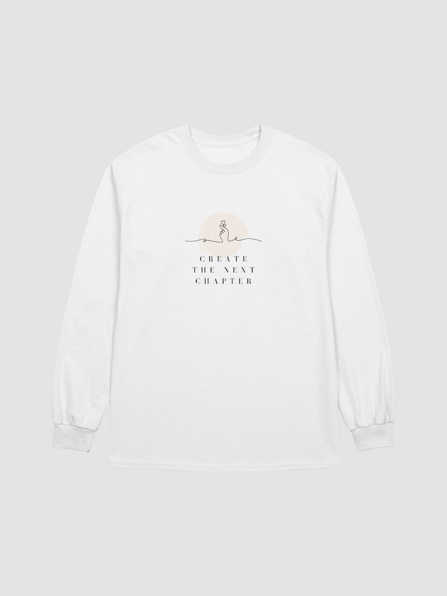 Women's Ultra Cotton Long Sleeve T-Shirt ULFB0143 product image (1)