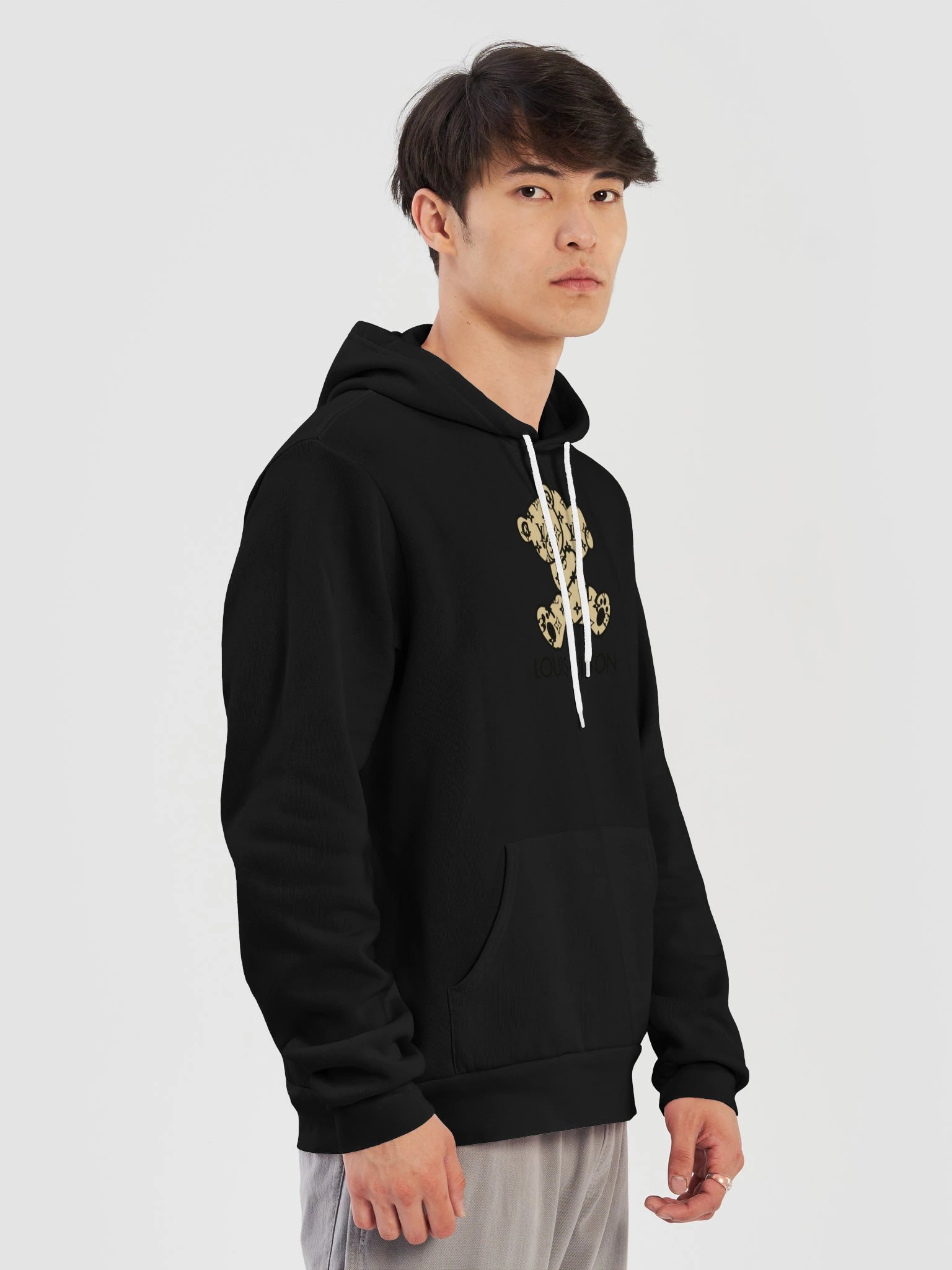 FURBITO LOUIS BEIGE Hoodie Supersoft | Sand Edition product image (33)