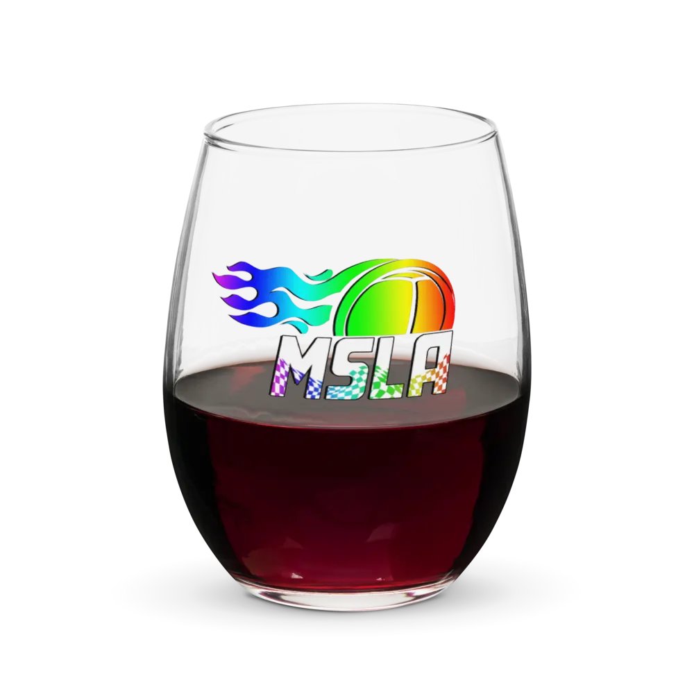 MSLA Pride - Stemless Wine Glass product image (3)
