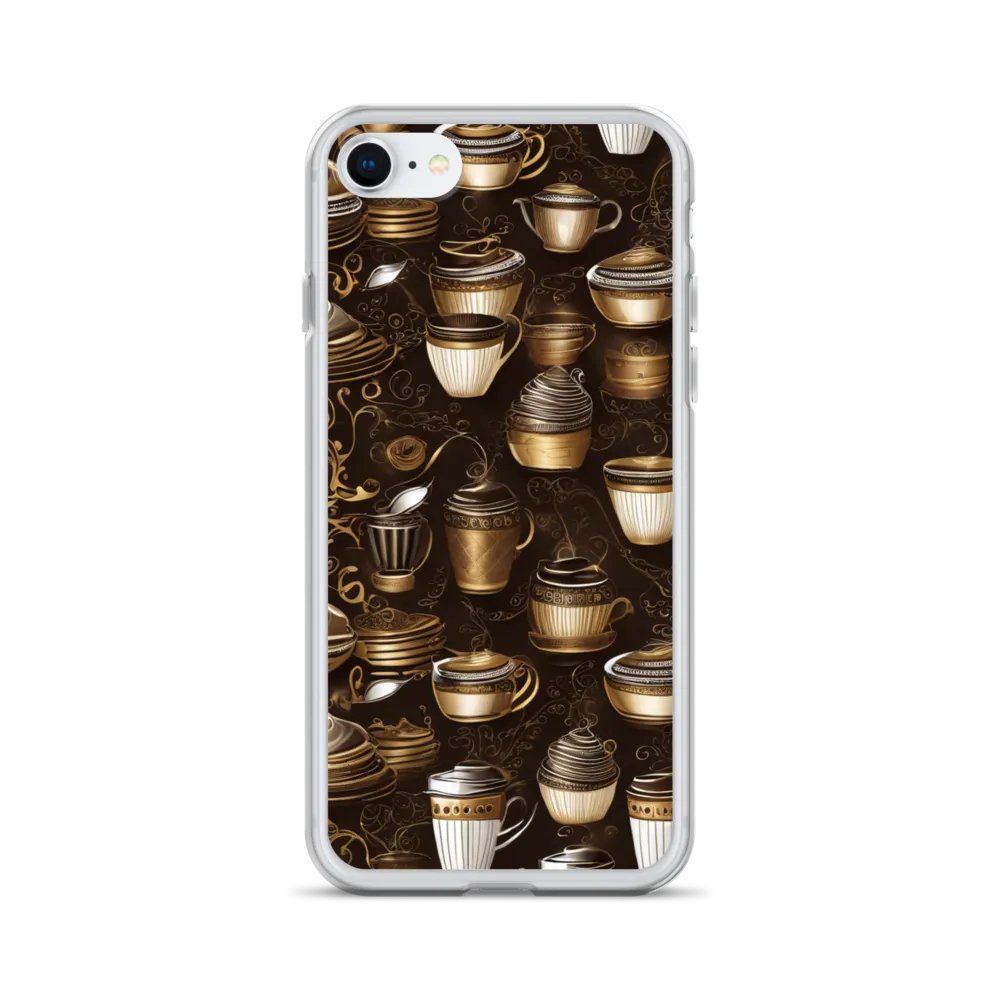Artistic Coffee Cups iPhone® Case product image (24)