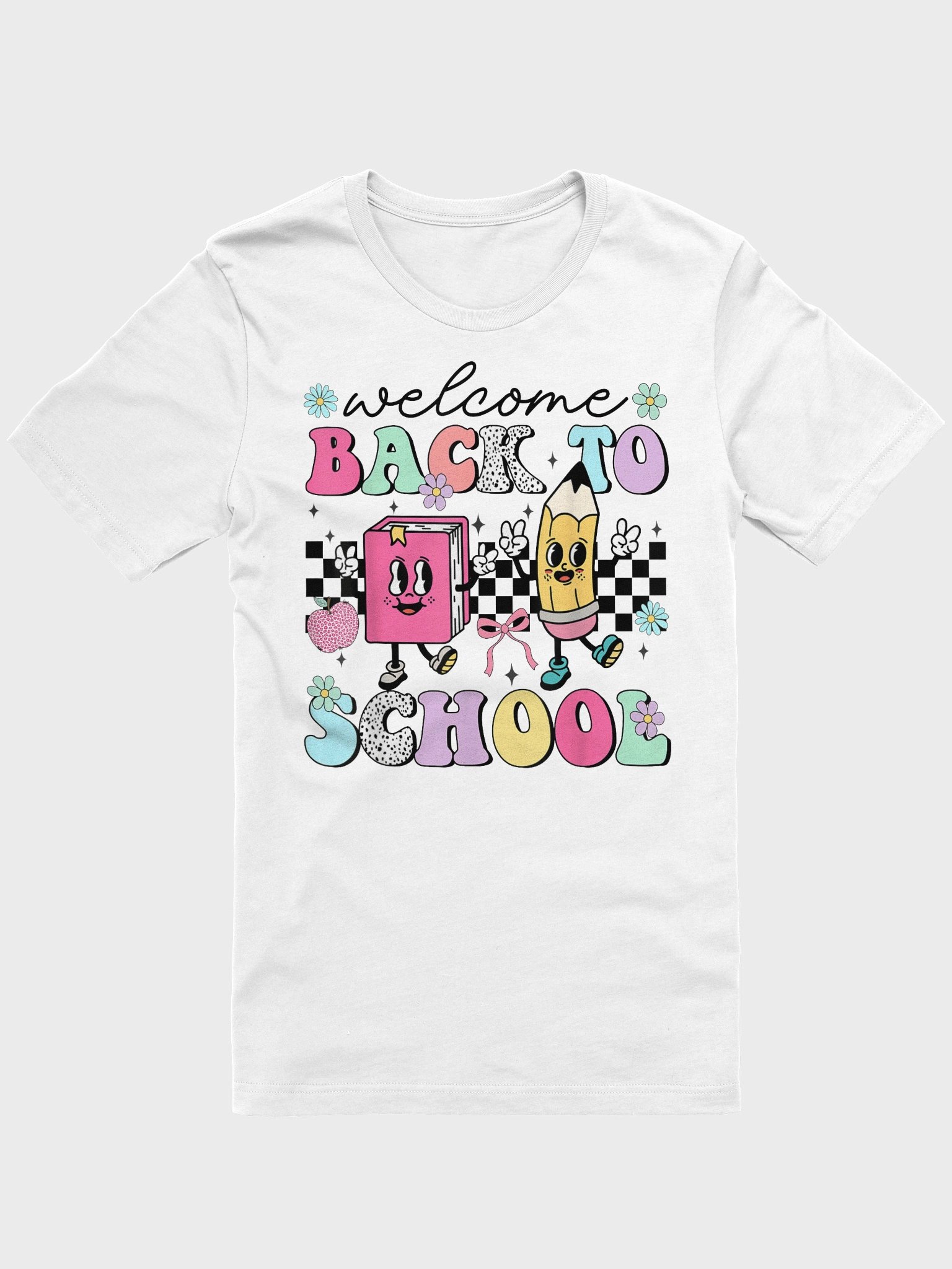 Welcome Back To School Teachers Students First Day Unisex T-Shirt product image (1)