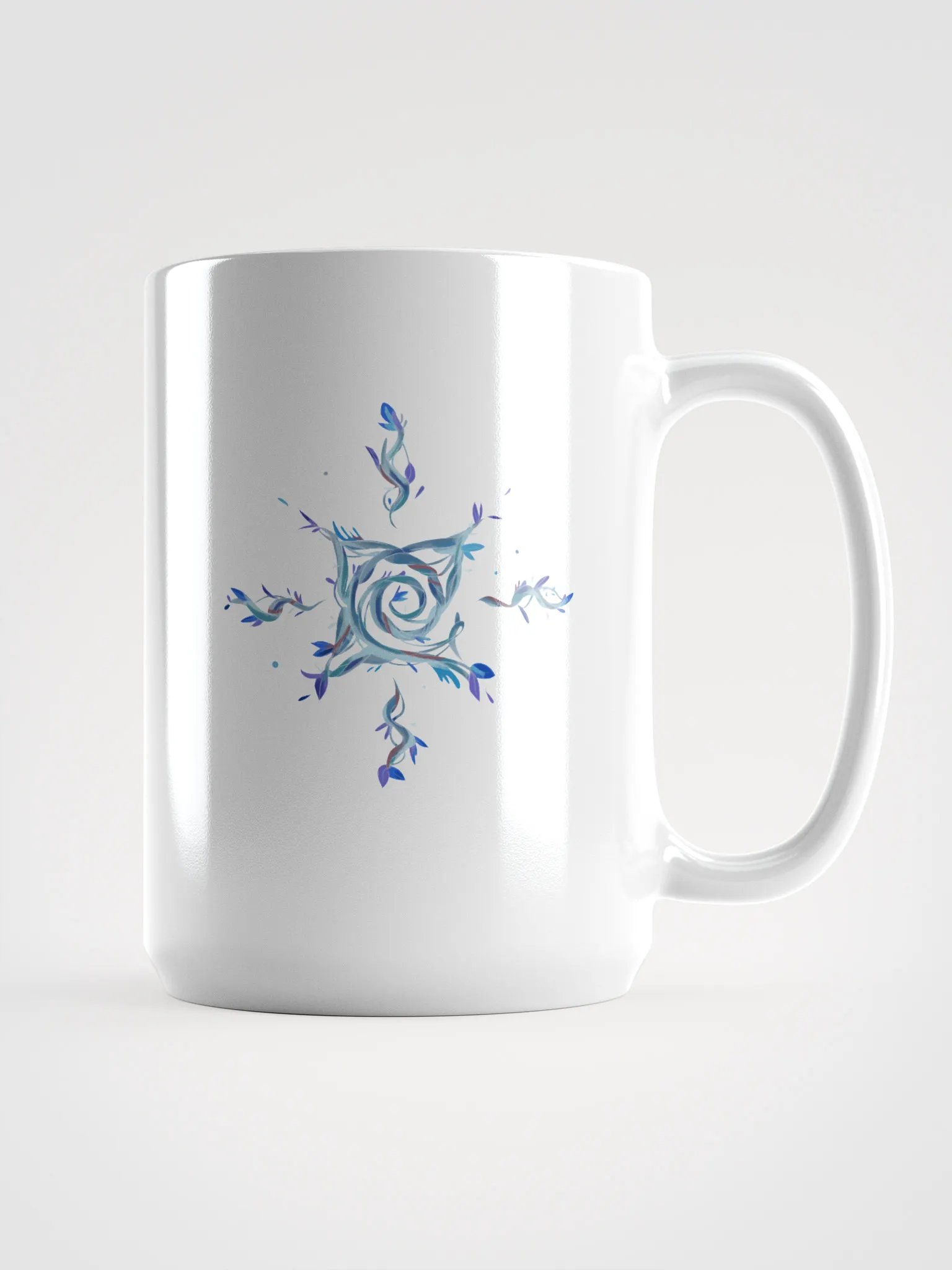 Mug - Blue logo product image (1)