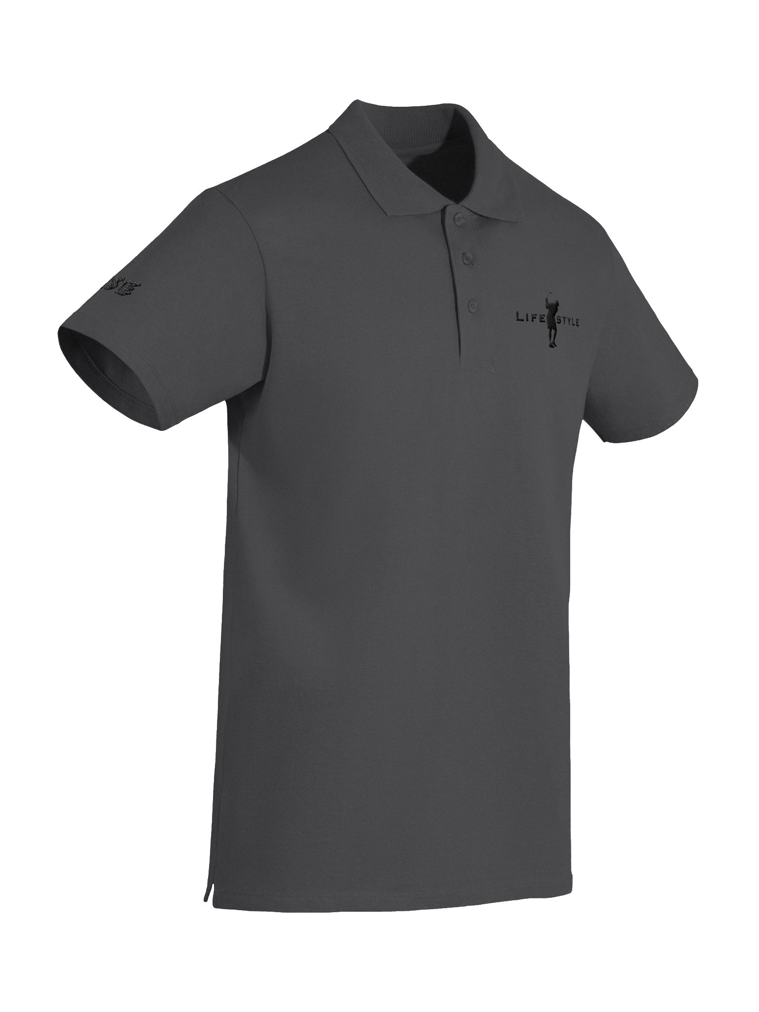 Golf Life Style – Sportliche Silhouette Polo Shirt product image (28)