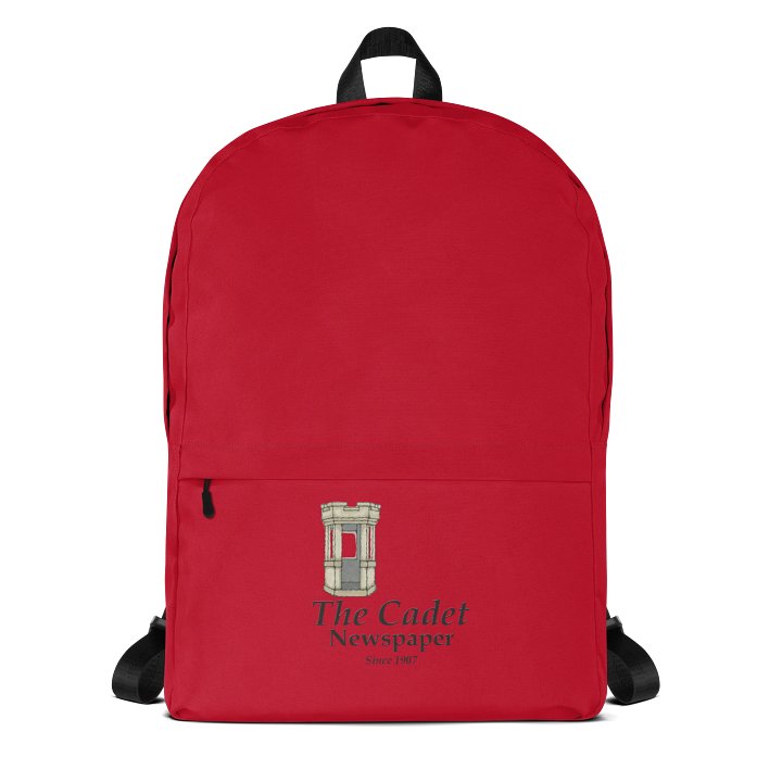 Cadet Newspaper Backpacks product image (1)