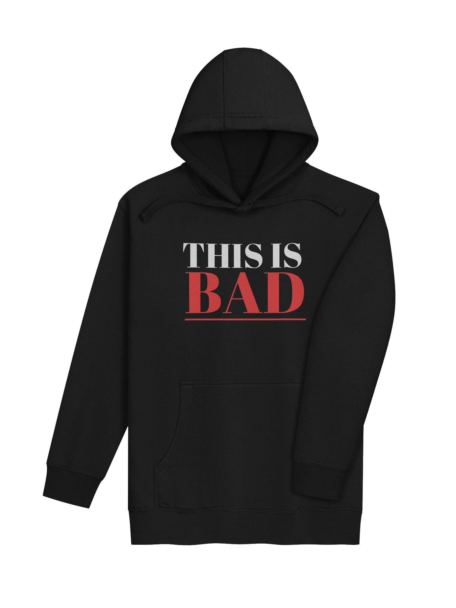 THIS IS BAD Hoody product image (4)