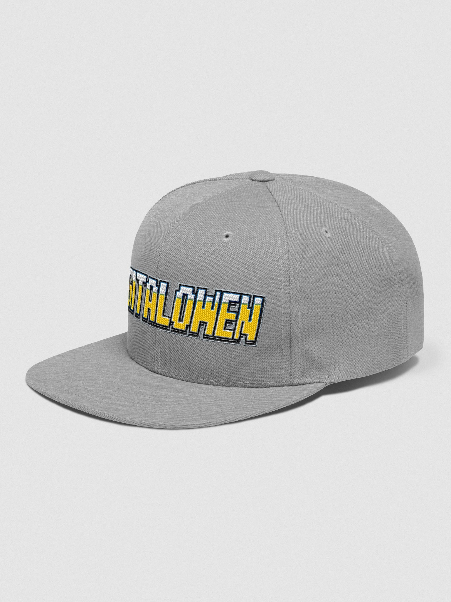 🧢 DigitalOwen Flat Snapback Cap – Official Stream Supporter Edition 🎮 product image (3)