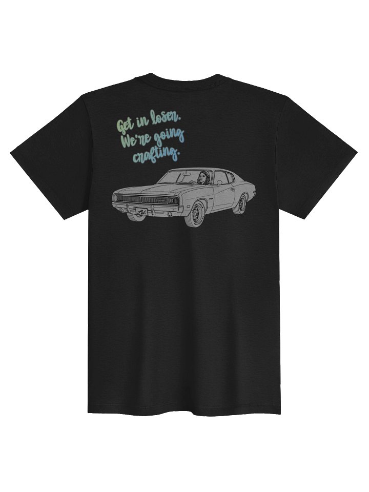 LOAT Car Women's Tee product image (2)
