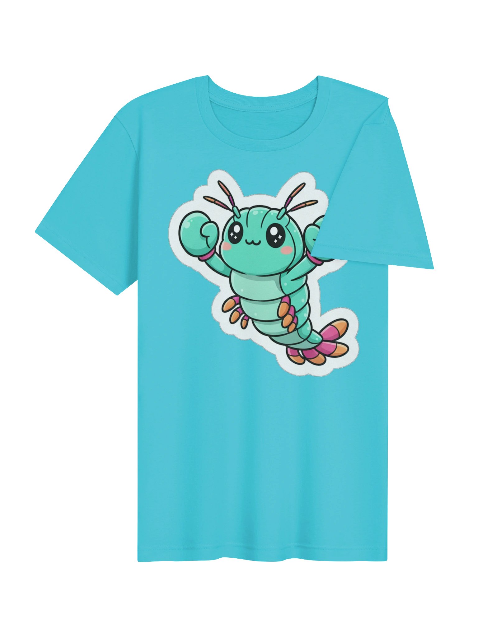 Cute Mantis Shrimp Tee product image (38)