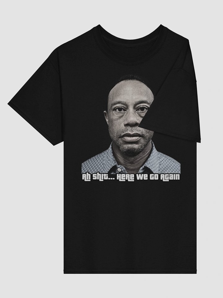 Tiger Woods Mugshot Shirt 2026 product image (2)