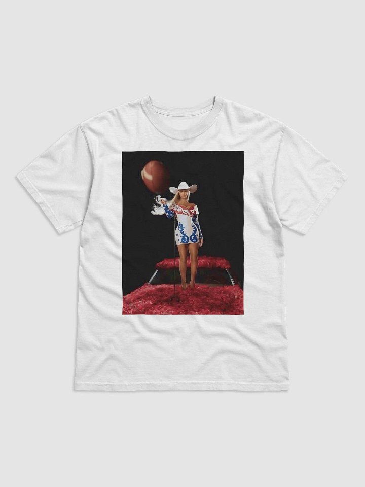 Beyoncé NFL Halftime of Baltimore Ravens vs. Houston Texans on Christmas Day Poster Shirt product image (2)