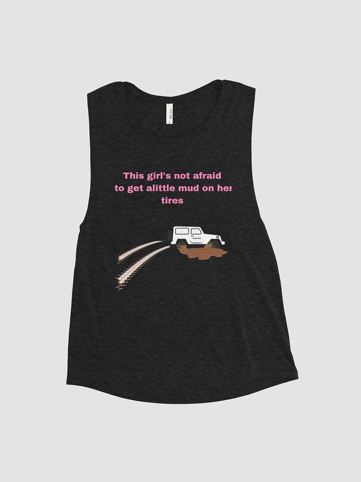 [Boss momma] Jeep girl tank top product image (1)