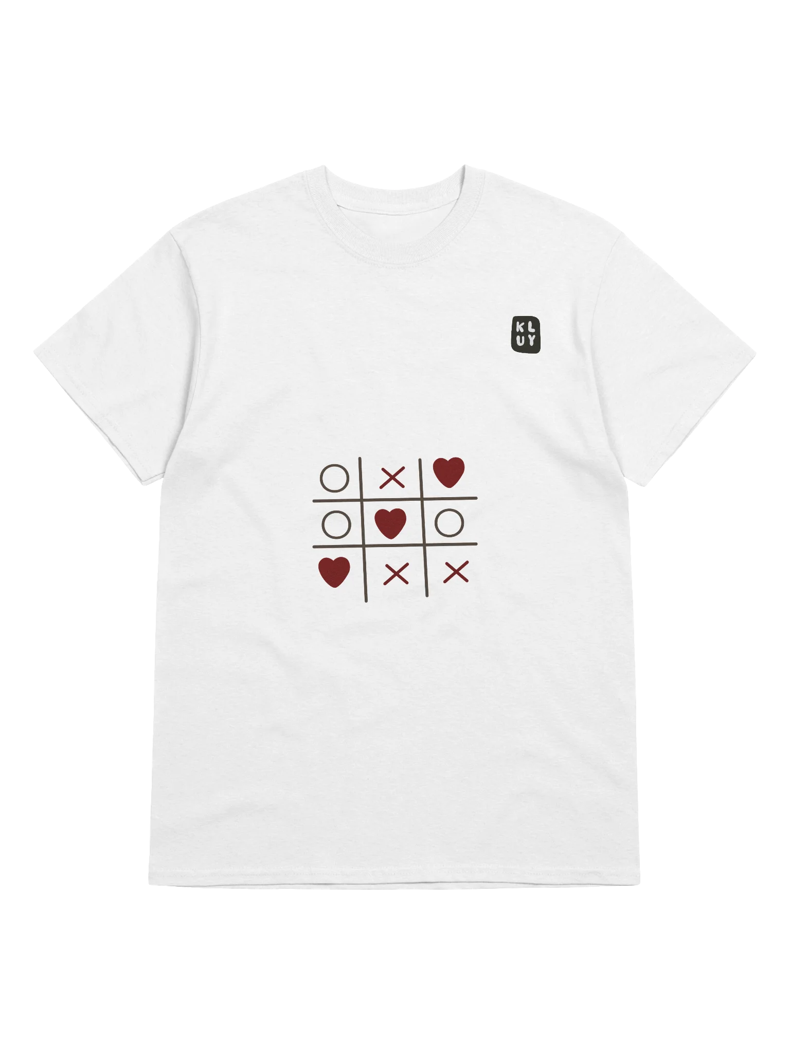 Kluy “Heartbreak Tactics” Tee product image (29)