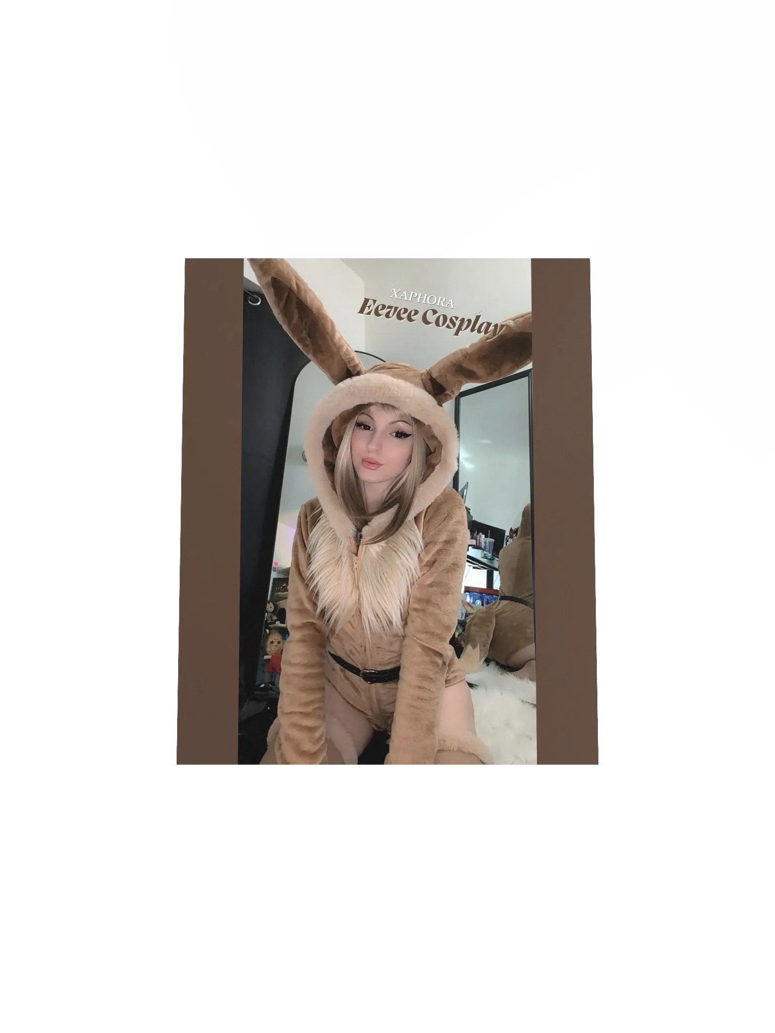 Eevee Cosplay Print V3 product image (4)