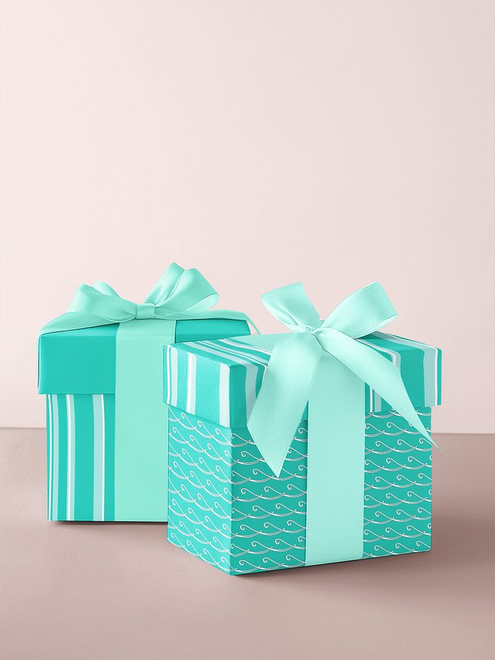 Party Time Wrapping Paper Set 3 product image (1)