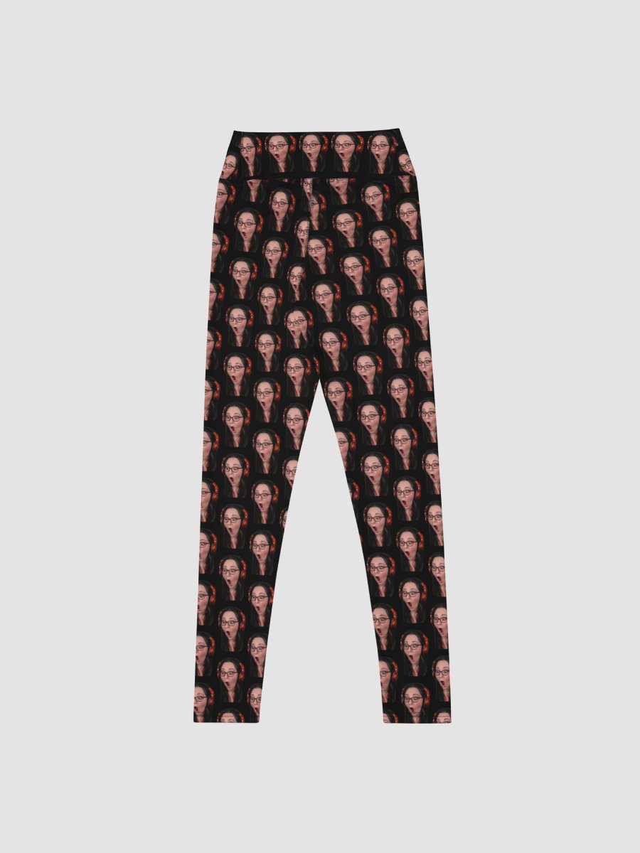 All-Over Print Pog Leggings - Black product image (2)