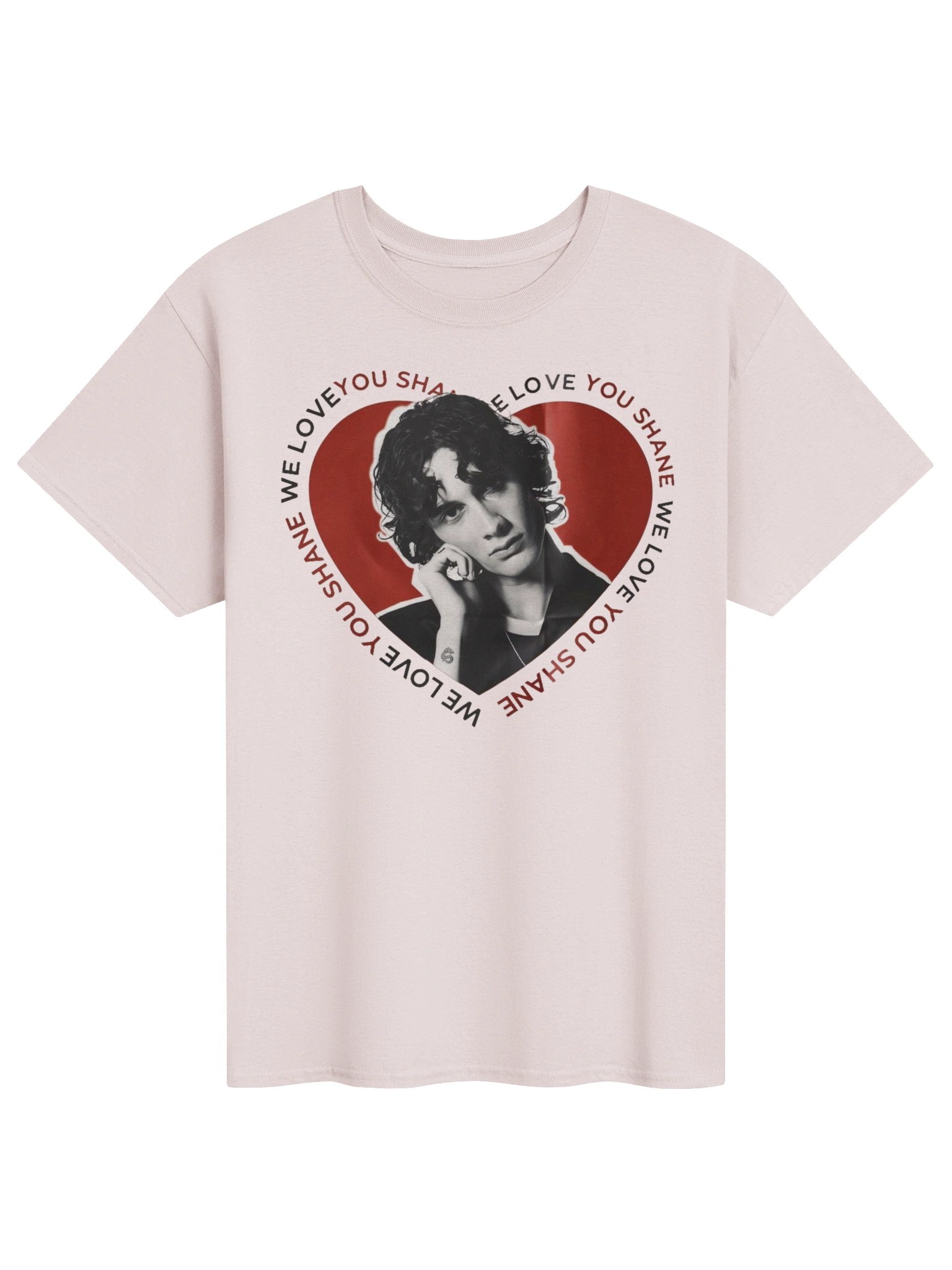 We Love You Shane Sombr Tshirt product image (1)