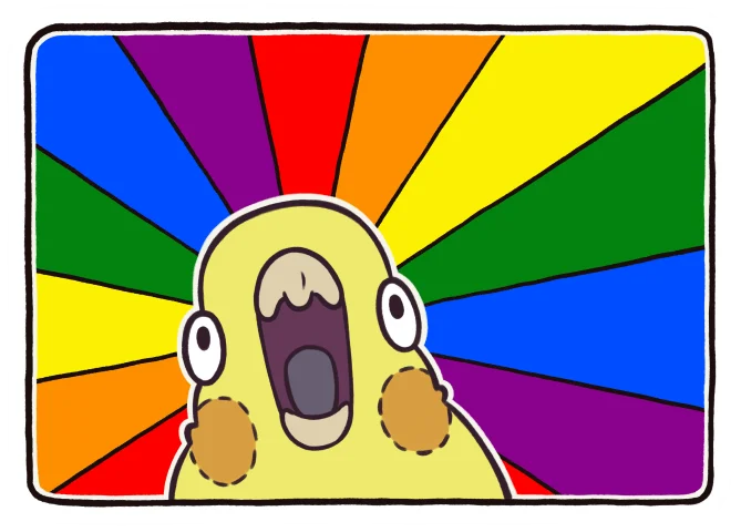 sticker : pride scream product image (2)